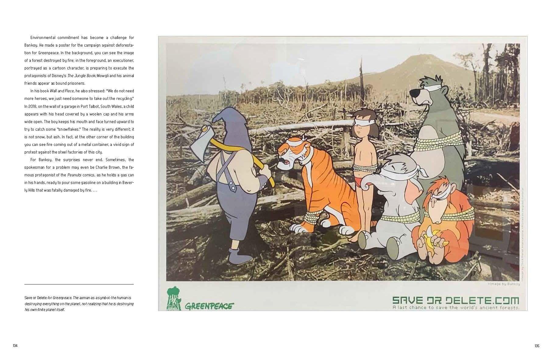 Beispielinhalt (Bild) Banksy [English edition]