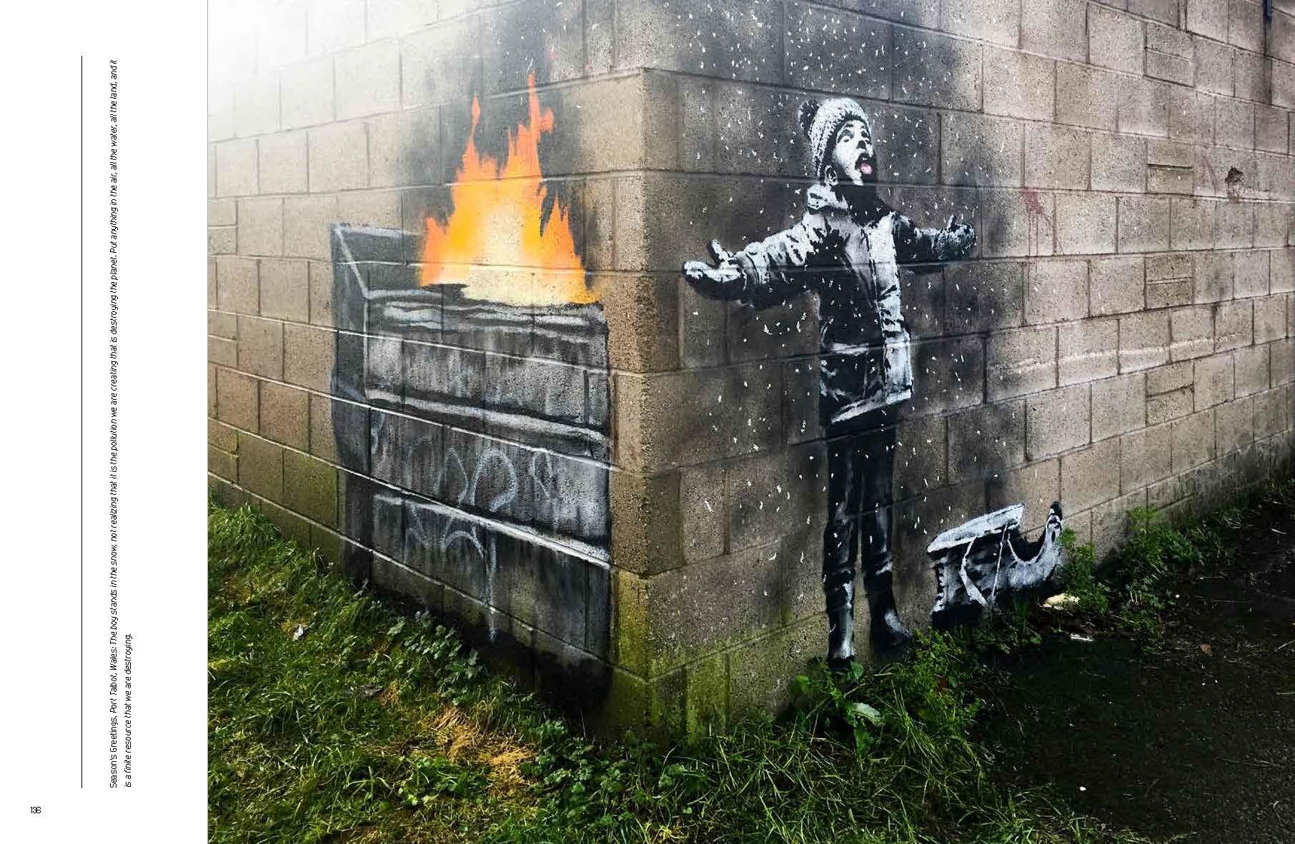 Beispielinhalt (Bild) Banksy [English edition]