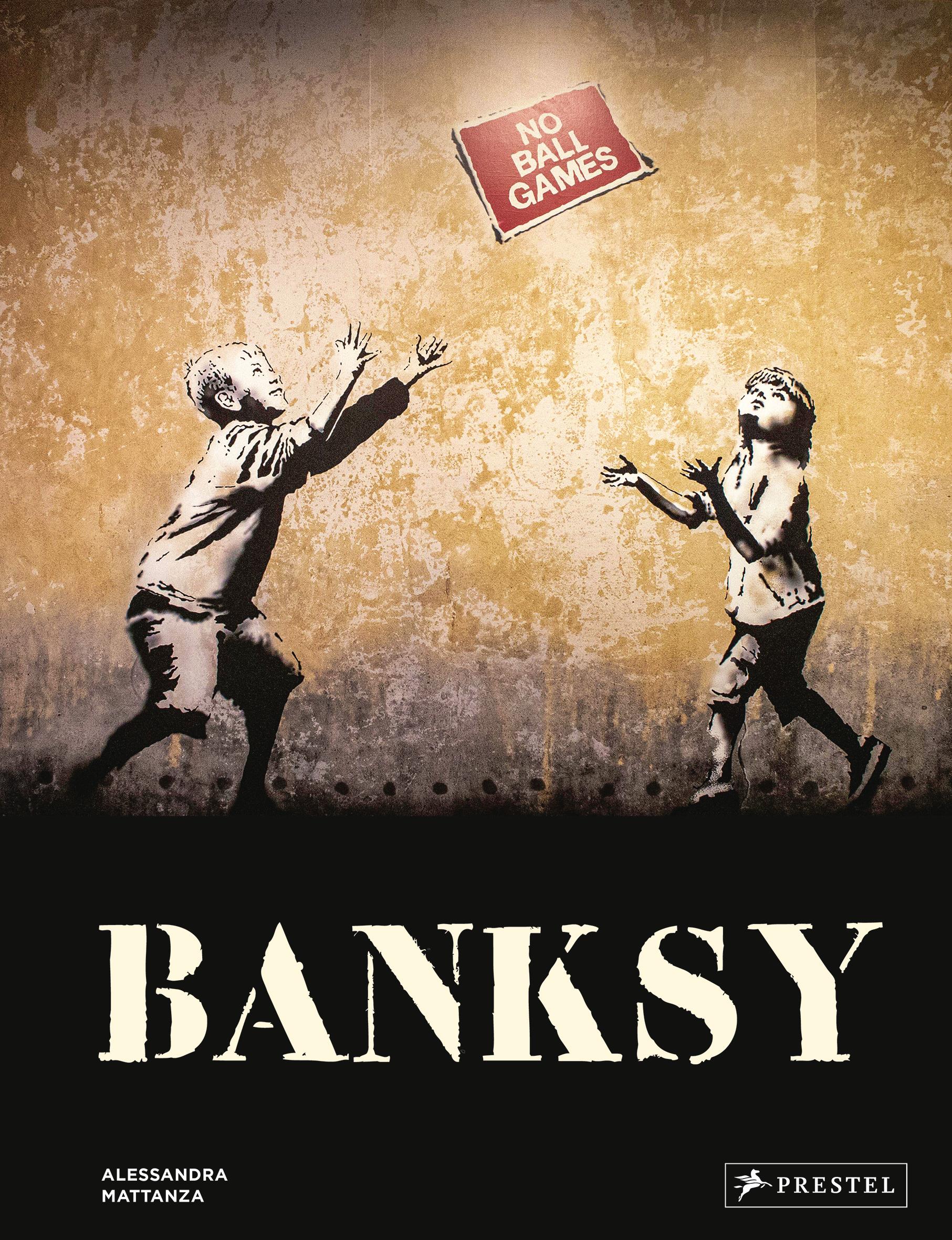 Vorderes Coverbild Banksy [English edition]