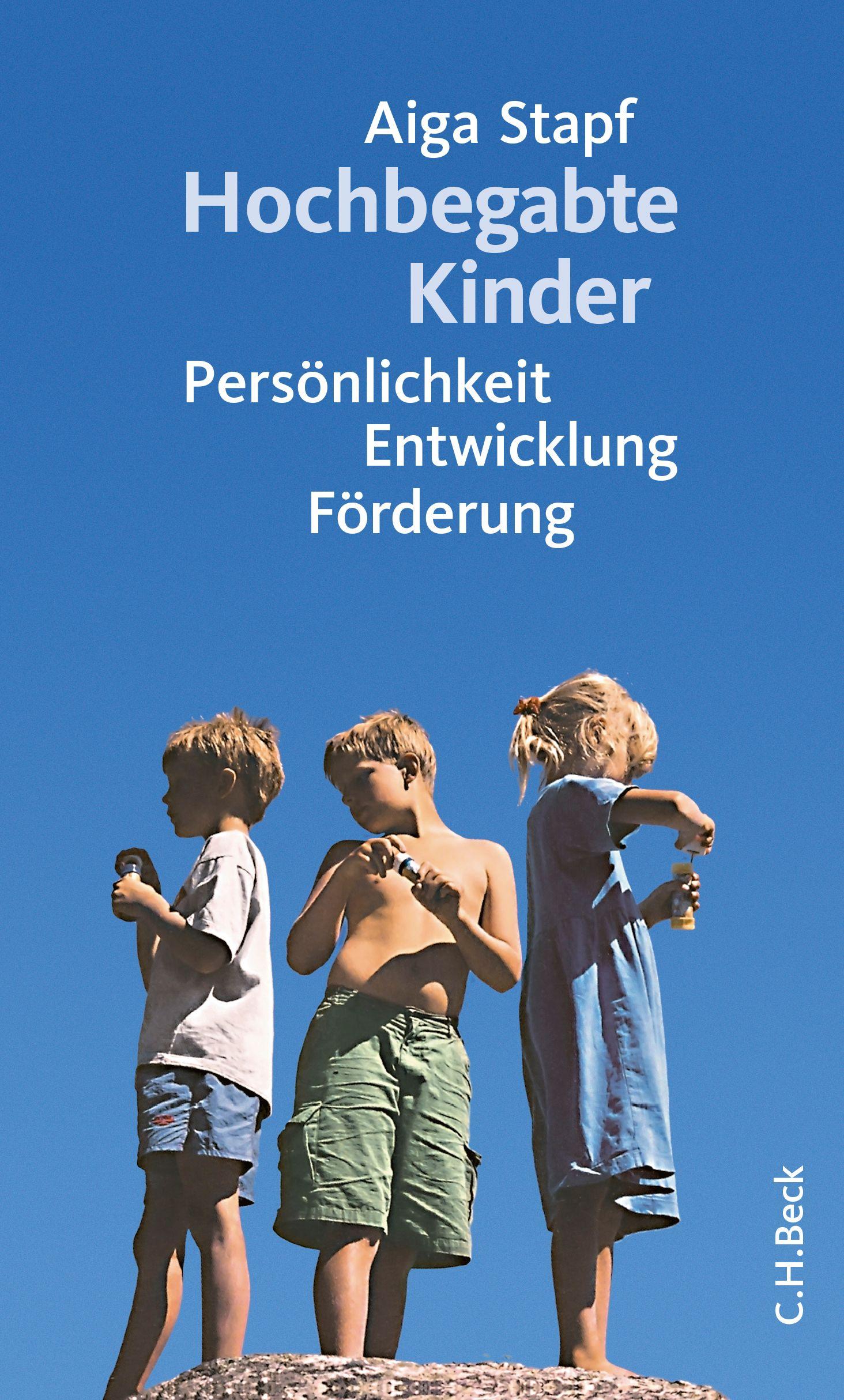 Vorderes Coverbild Hochbegabte Kinder