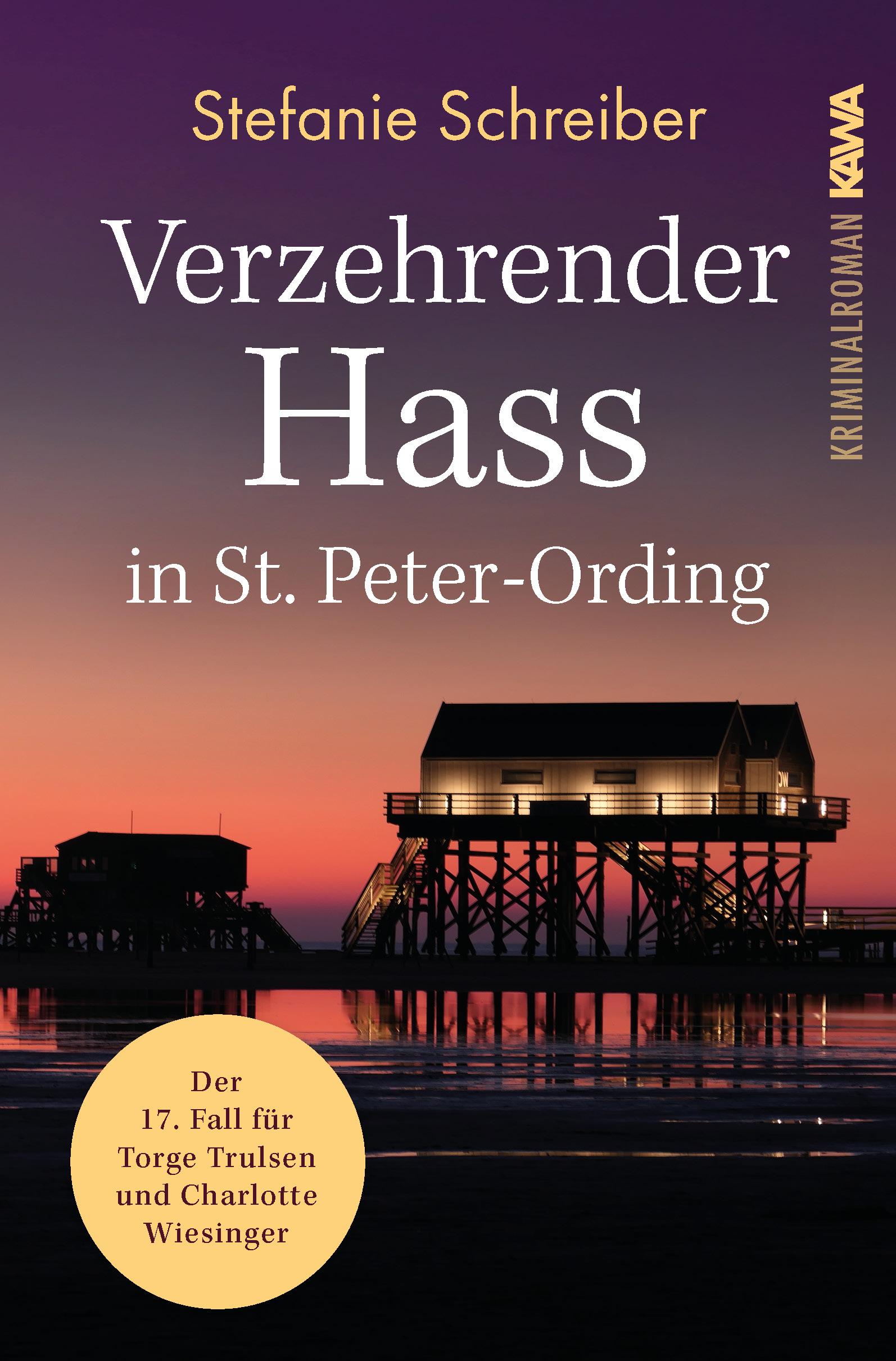 Vorderes Coverbild Verzehrender Hass in St. Peter-Ording