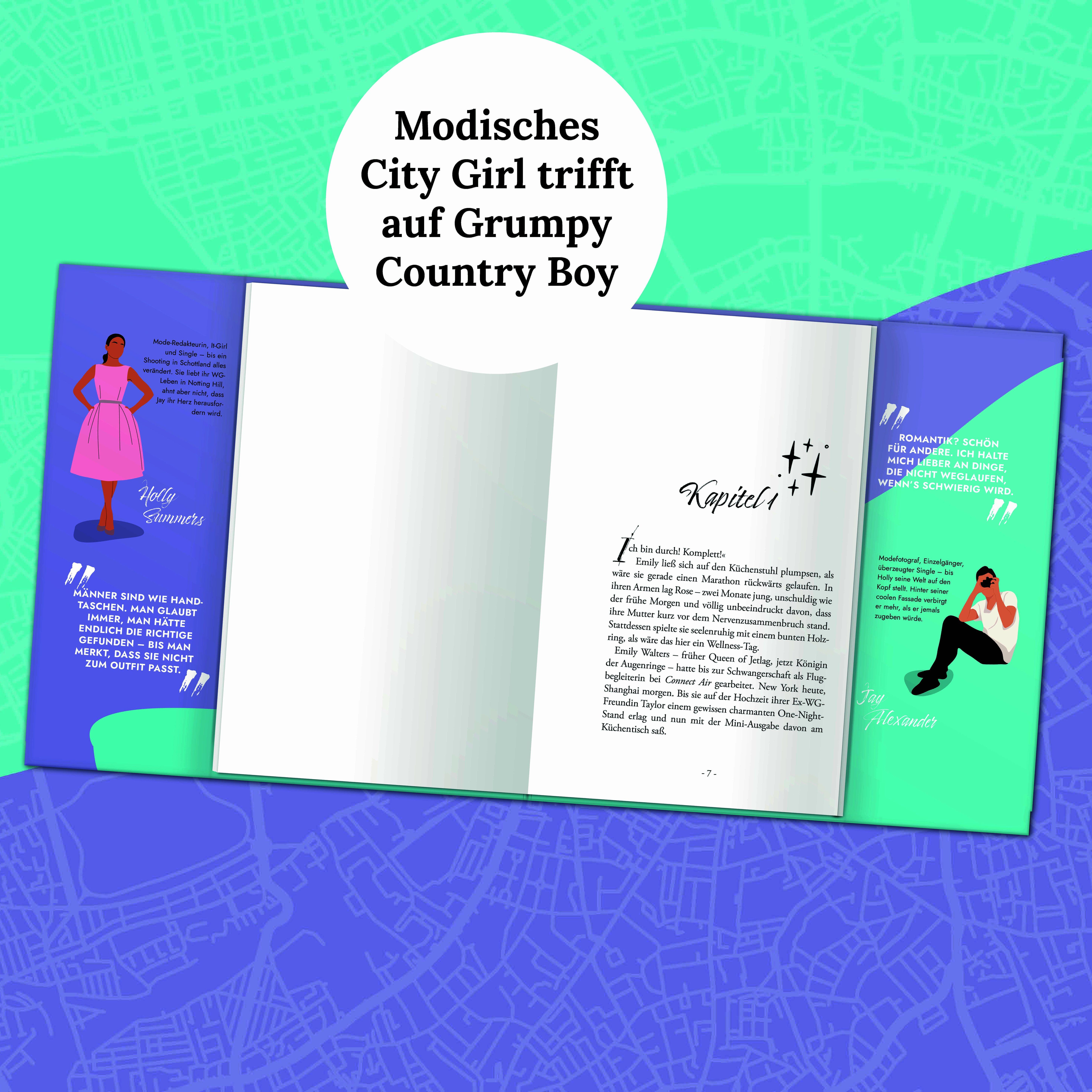 Beispielinhalt (Bild) Liebe auf den ersten Blitz