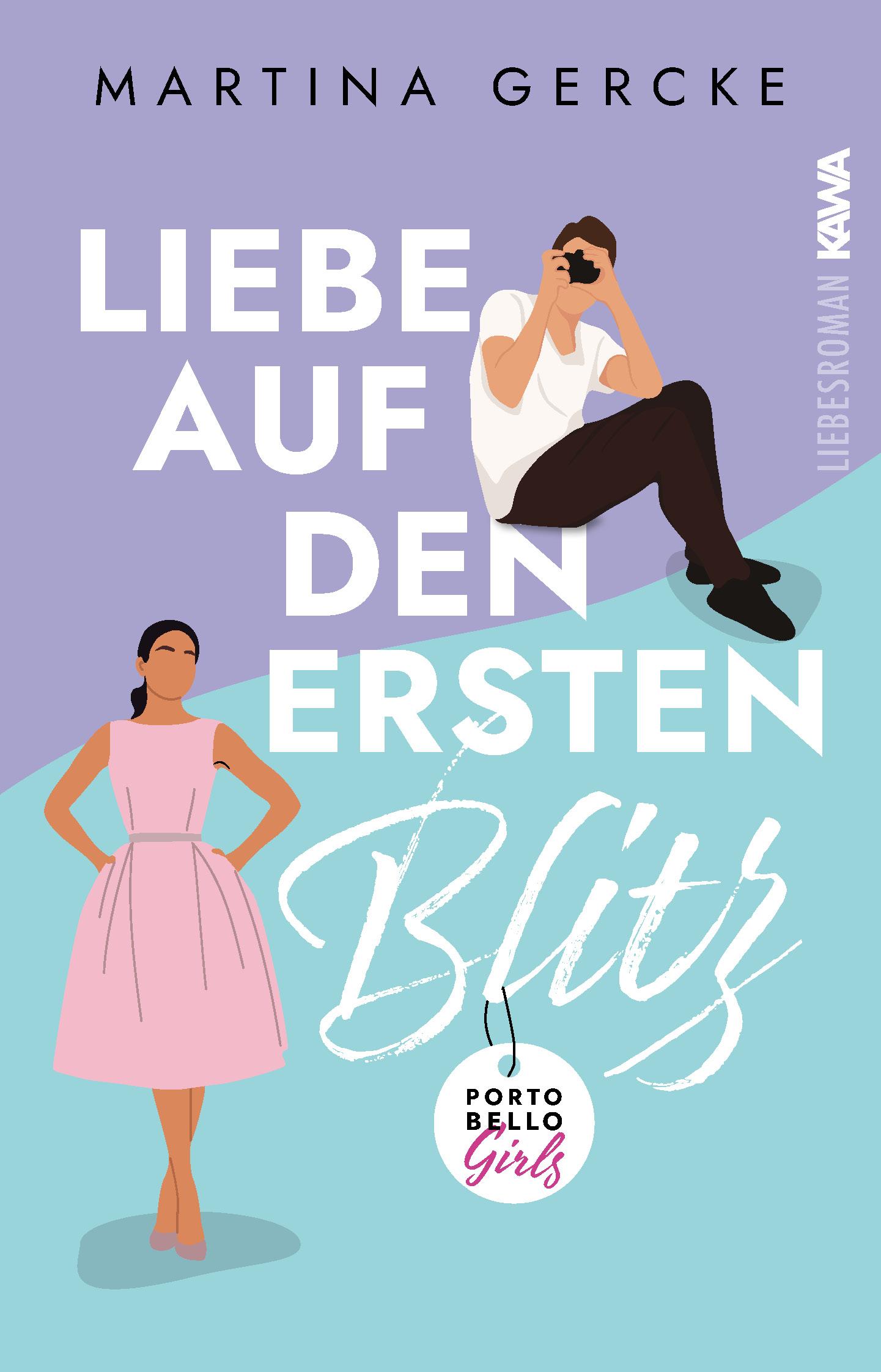 Vorderes Coverbild Liebe auf den ersten Blitz