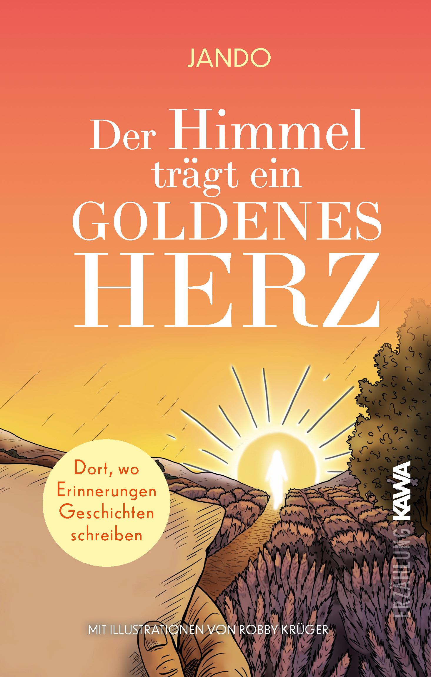 Vorderes Coverbild Der Himmel trägt ein goldenes Herz