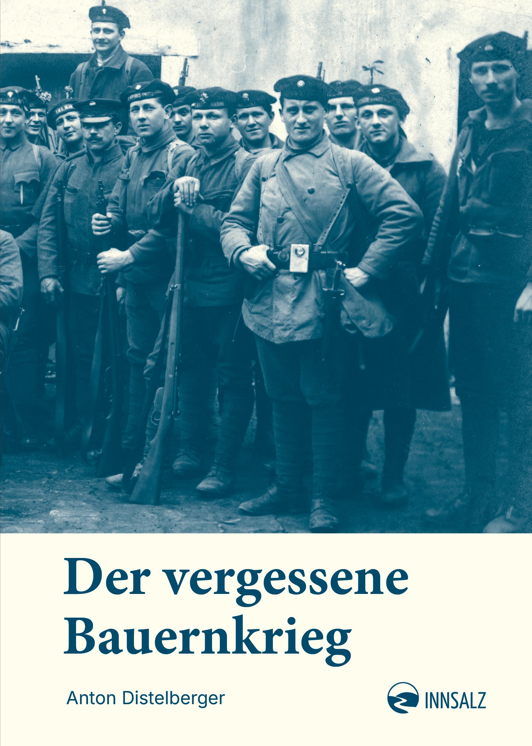 Vorderes Coverbild Der vergessene Bauernkrieg