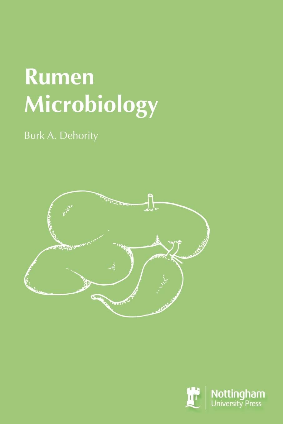 Vorderes Coverbild Rumen Microbiology