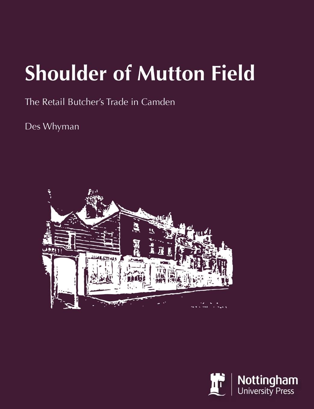 Vorderes Coverbild Shoulder of Mutton Field