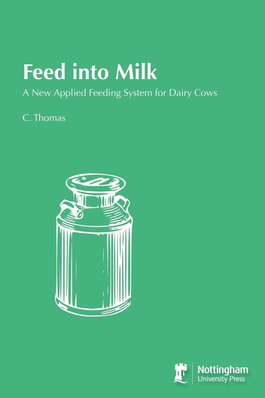 Vorderes Coverbild Feed into Milk