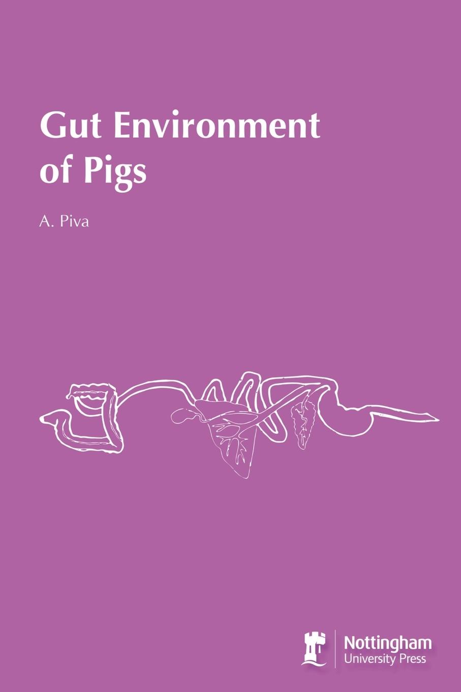 Vorderes Coverbild Gut Environment of Pigs