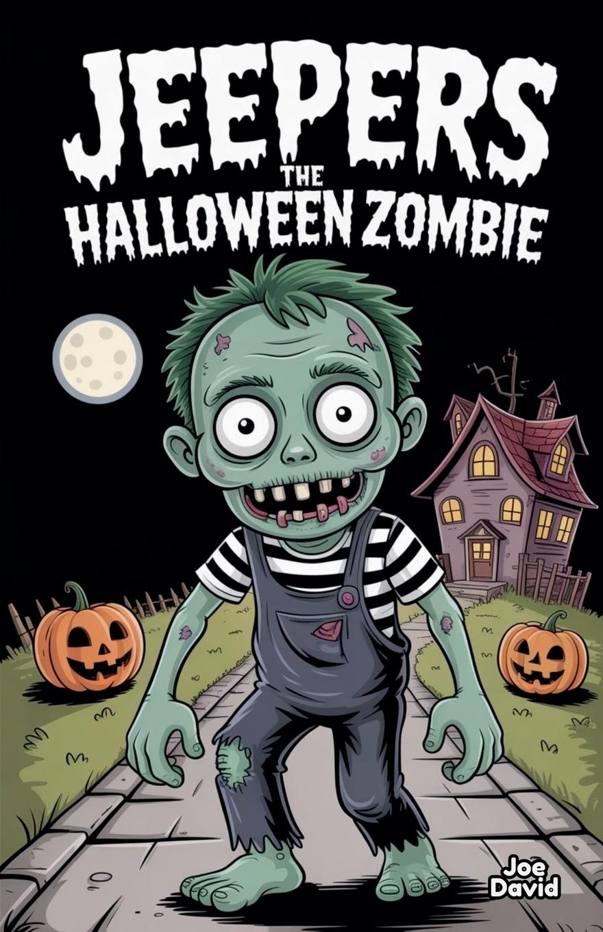 Vorderes Coverbild Jeepers the Halloween Zombie