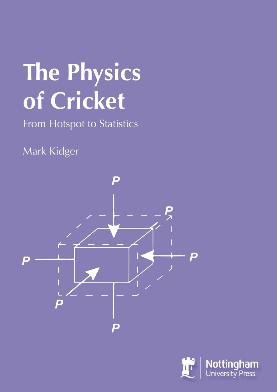 Vorderes Coverbild The Physics of Cricket