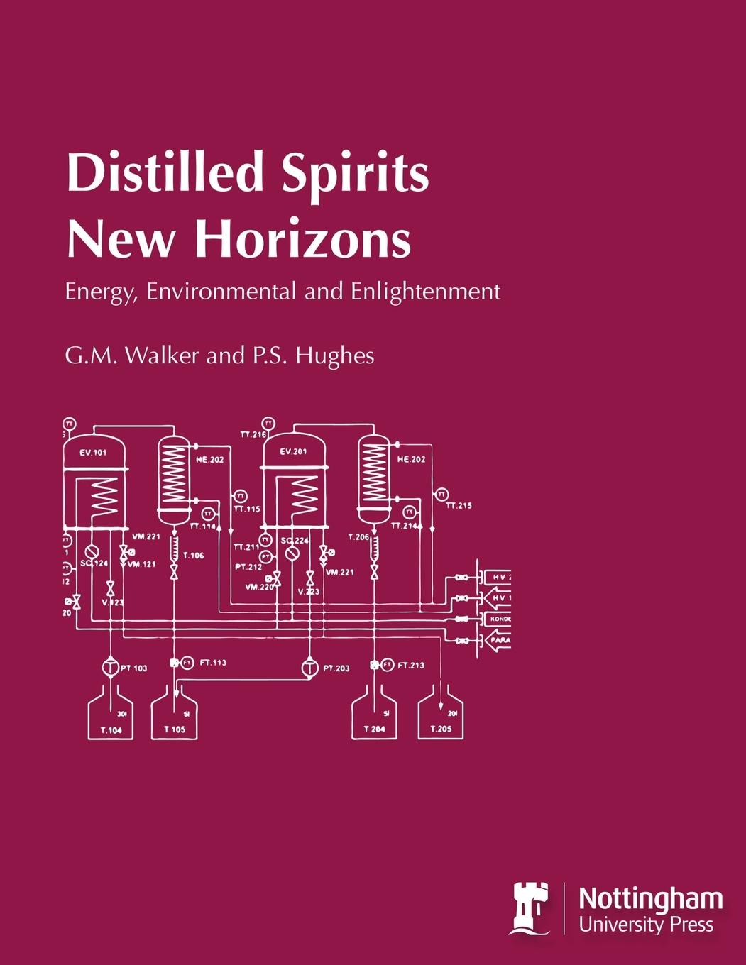 Vorderes Coverbild Distilled Spirits New Horizons