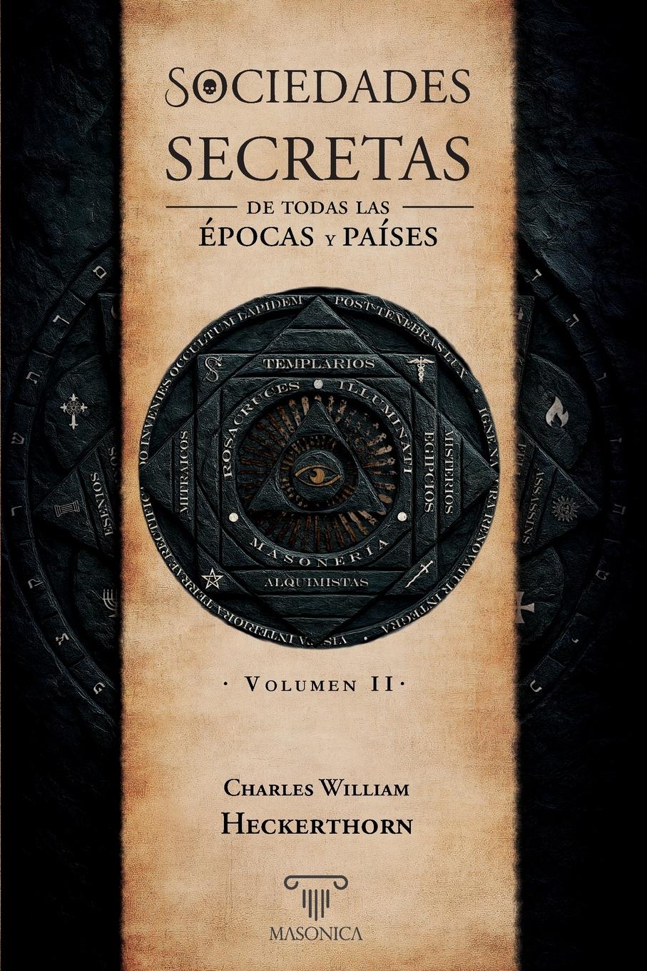 Vorderes Coverbild Sociedades secretas de todas las épocas y países