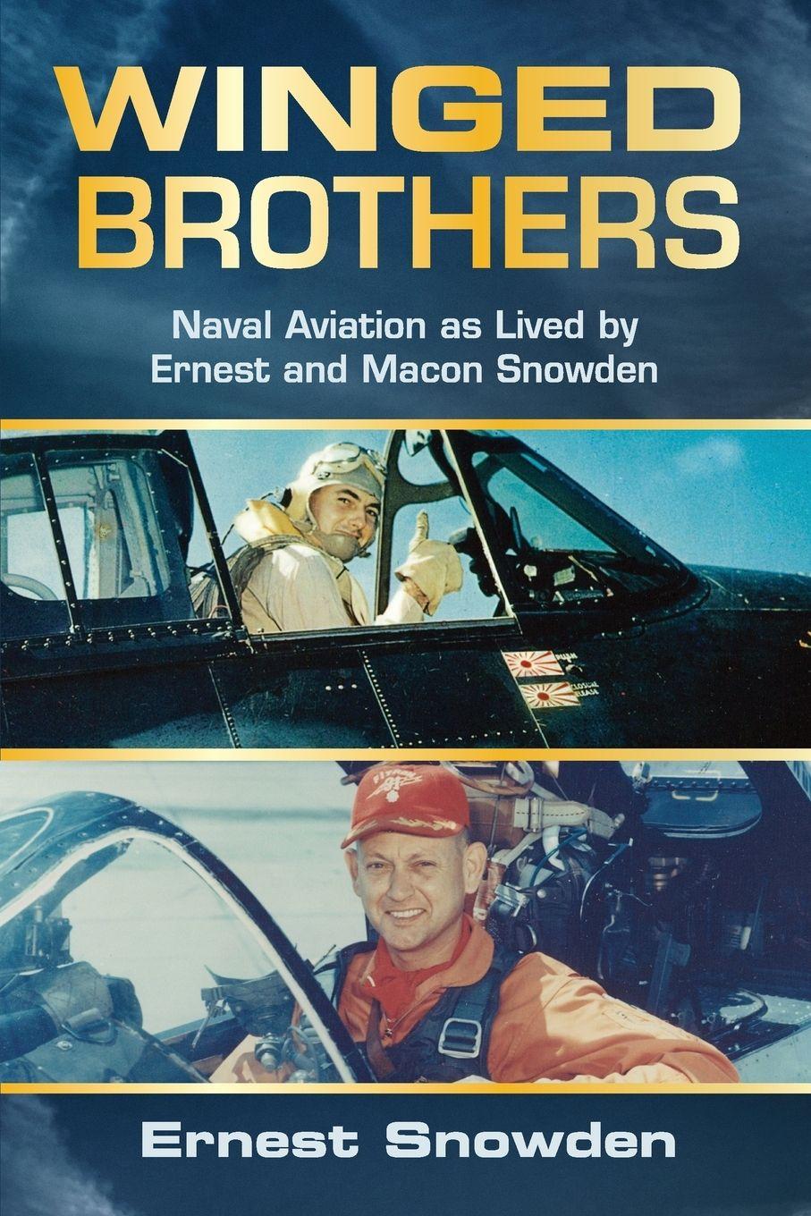 Vorderes Coverbild Winged Brothers