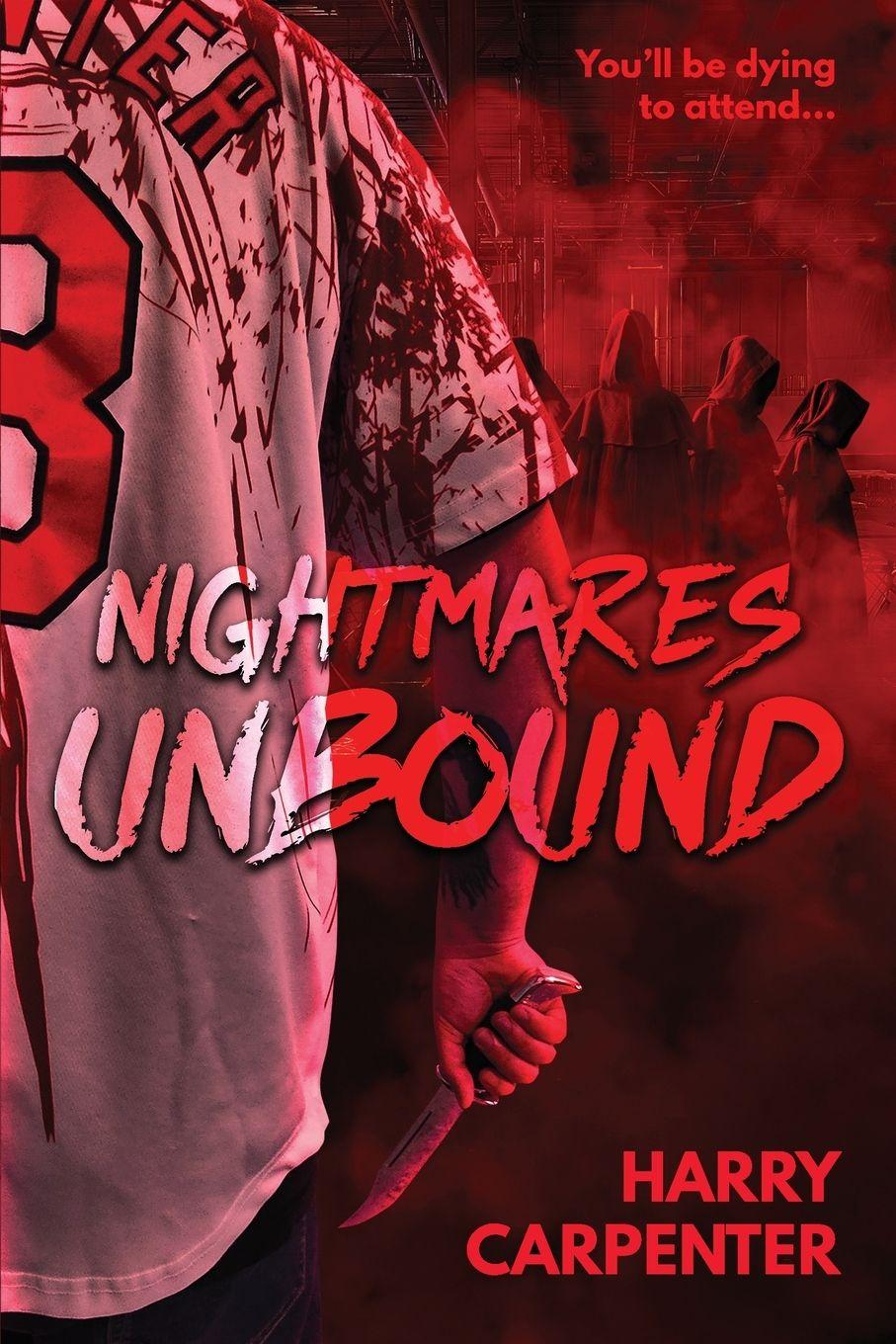 Vorderes Coverbild Nightmares Unbound