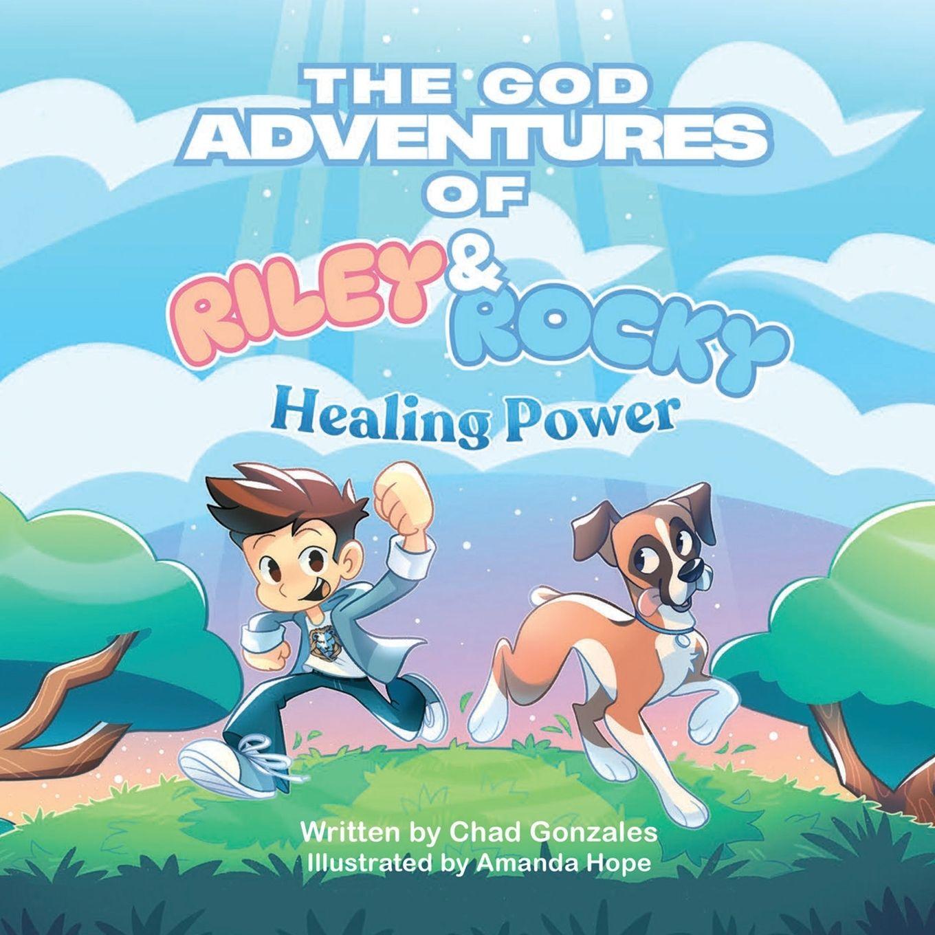 Vorderes Coverbild The God Adventures of Riley and Rocky