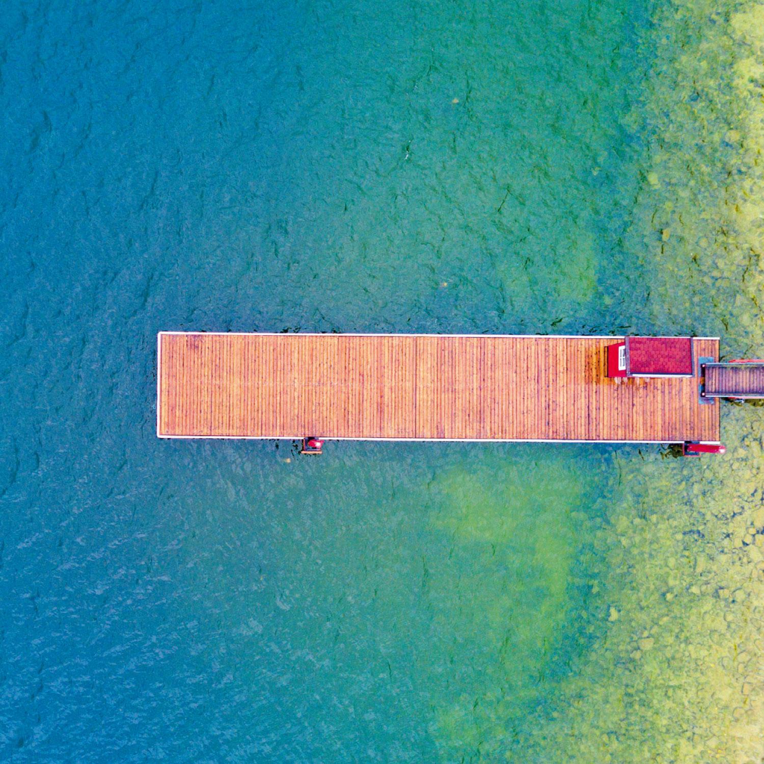 Beispielinhalt (Bild) Gute Laune Block Blütenkranz