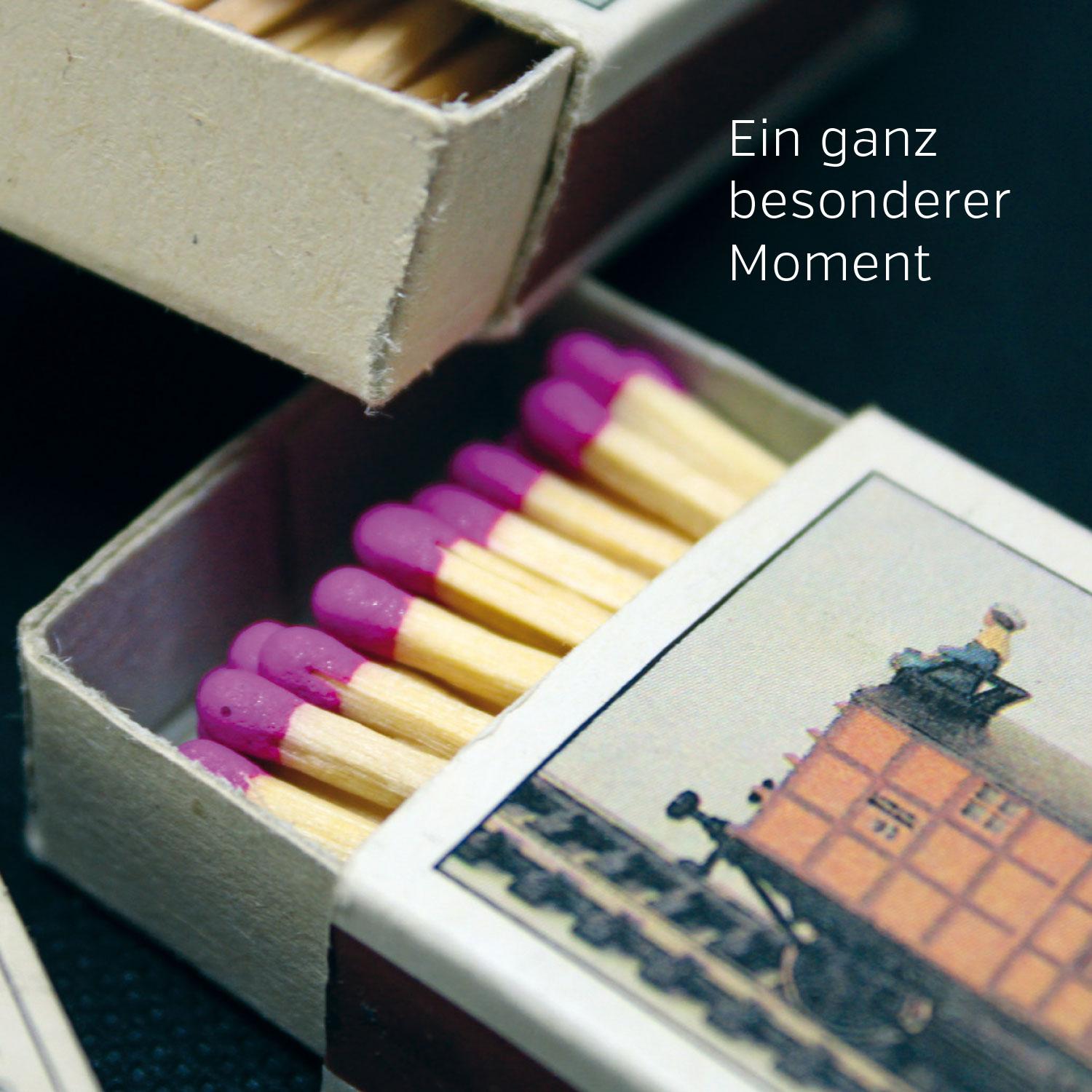 Beispielinhalt (Bild) Gute Laune Block Blütenkranz