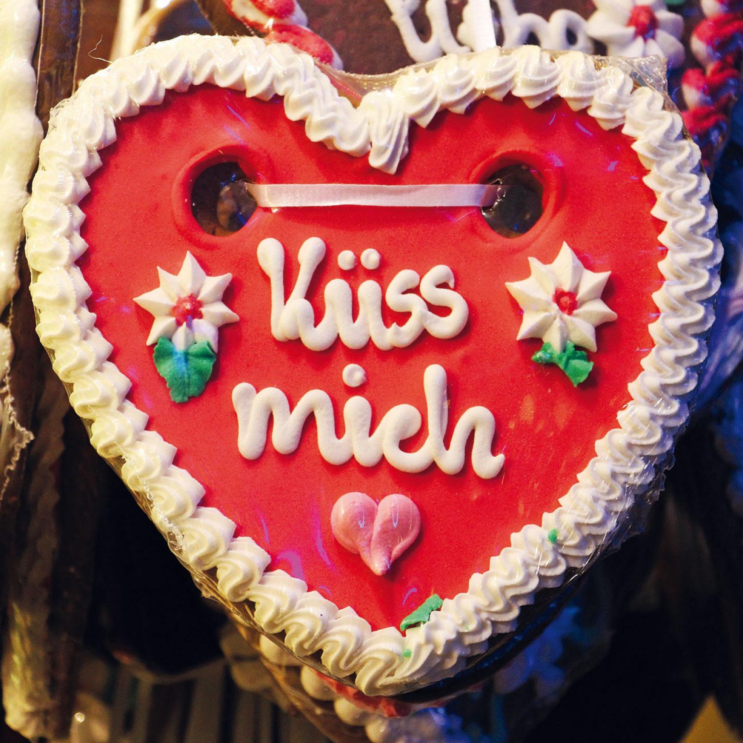 Beispielinhalt (Bild) Gute Laune Block Blütenkranz