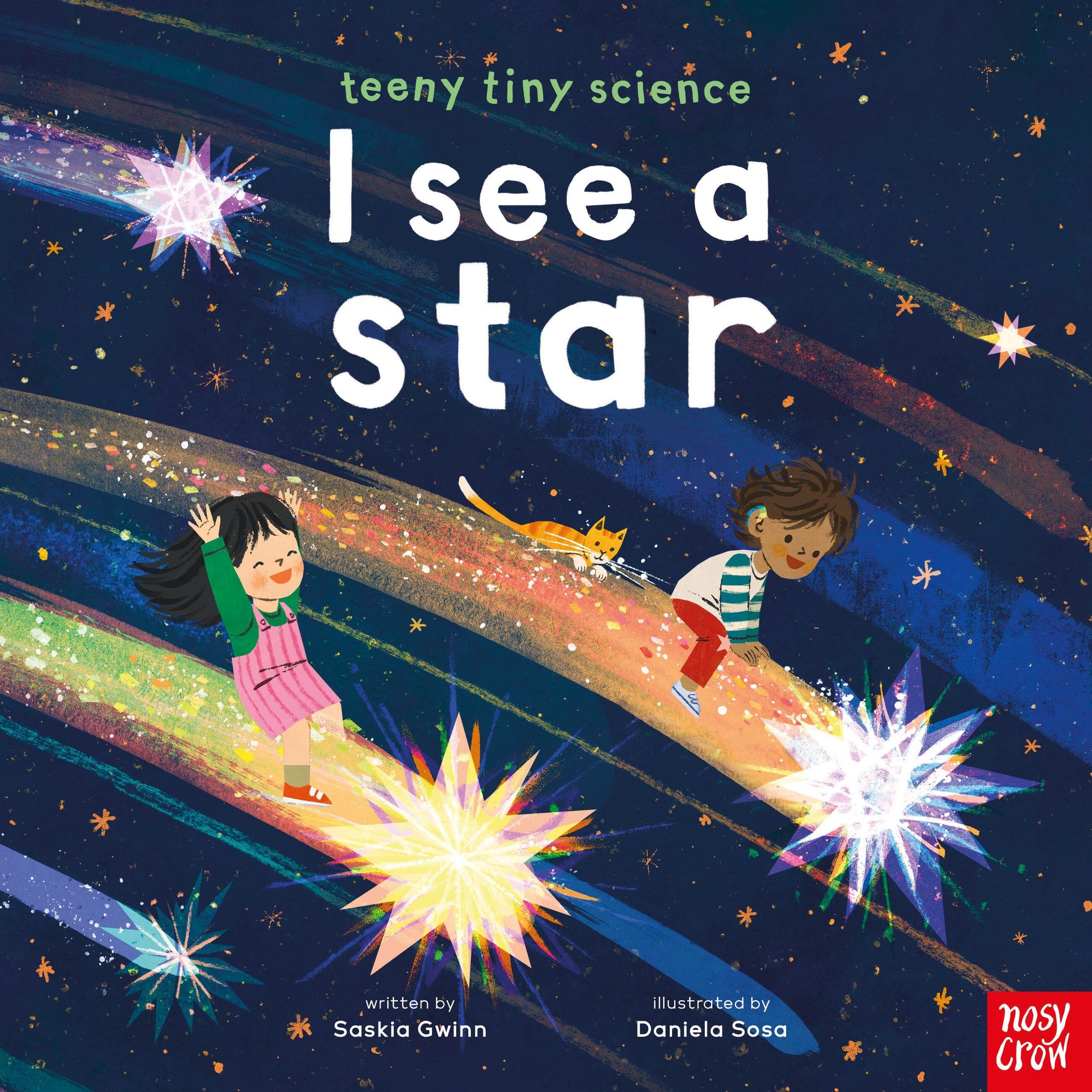 Vorderes Coverbild Teeny Tiny Science: I See a Star
