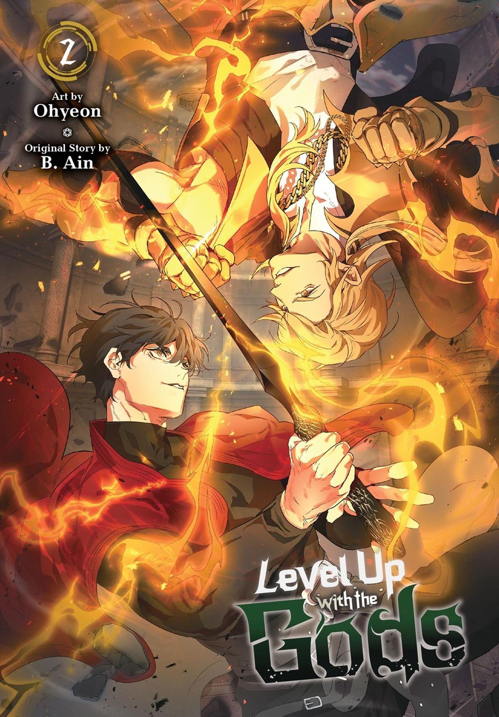 Vorderes Coverbild Level Up with the Gods, Vol. 2