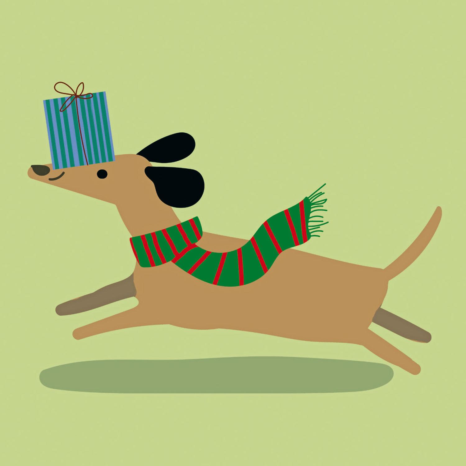 Beispielinhalt (Bild) Gute Laune Block Schreibmaschine