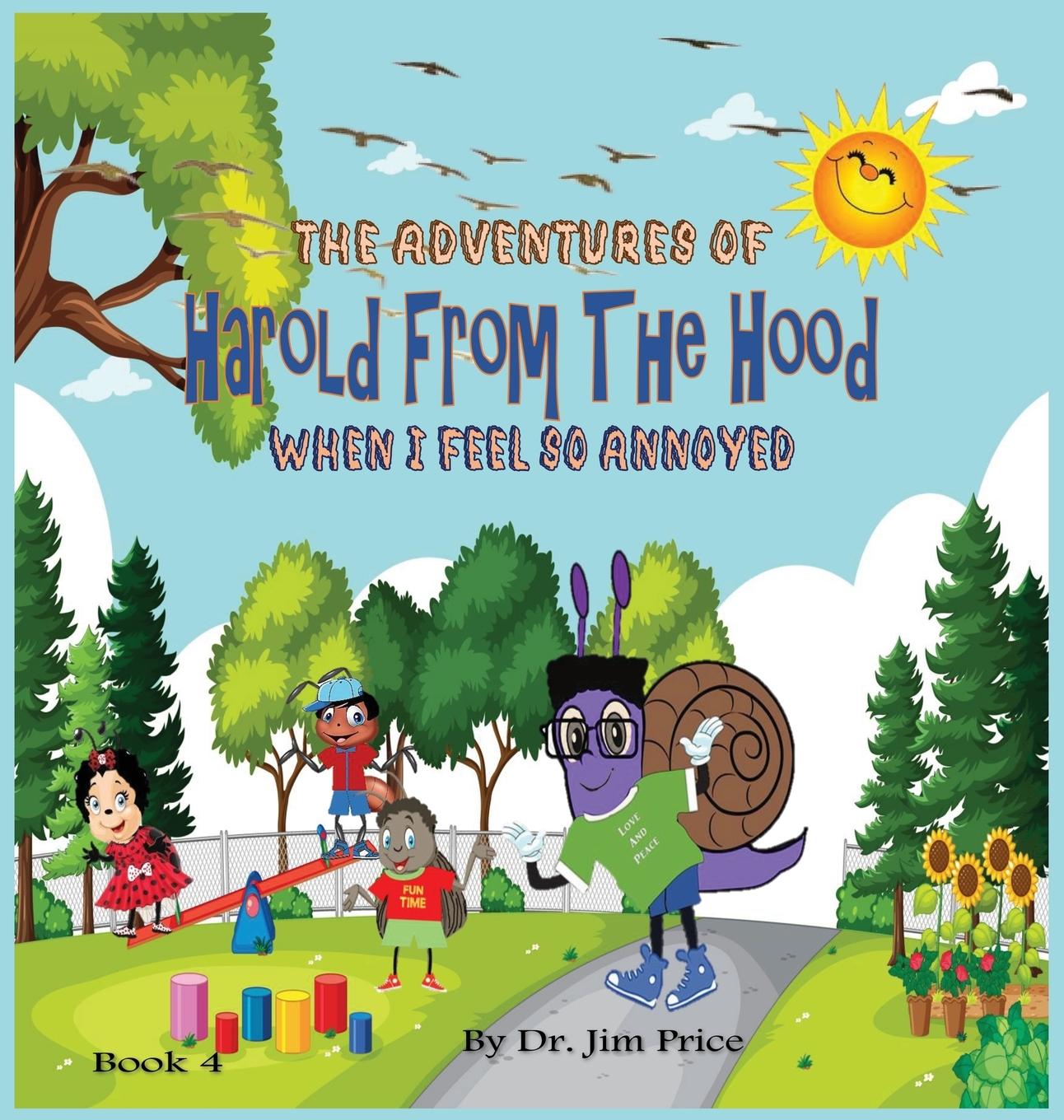 Vorderes Coverbild The Adventures of Harold From The Hood