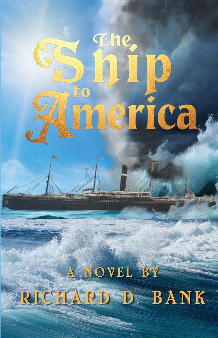 Vorderes Coverbild The Ship to America