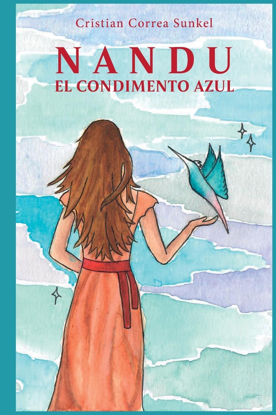 Vorderes Coverbild Nandu, el condimento azul