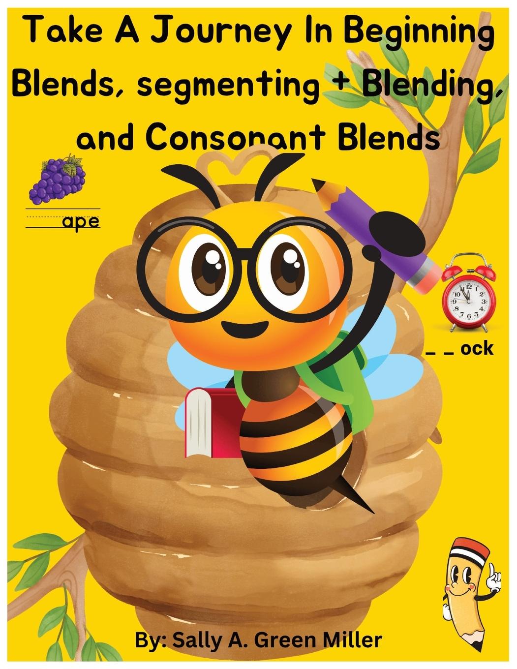 Vorderes Coverbild Take A Journey In Beginning Blends, Segmenting + Blends, and Consonant Blends