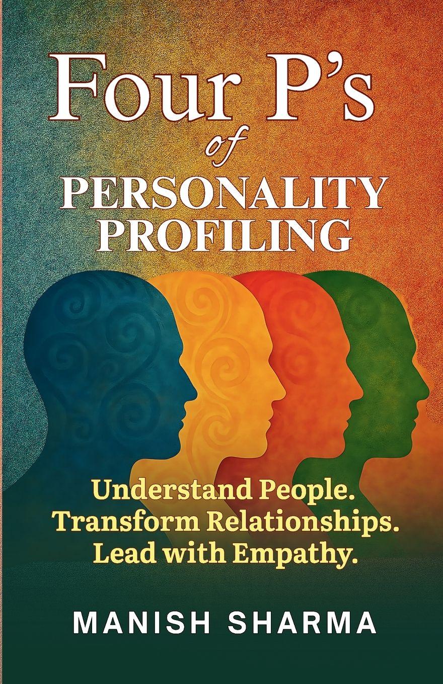Vorderes Coverbild Four P's of Personality Profiling