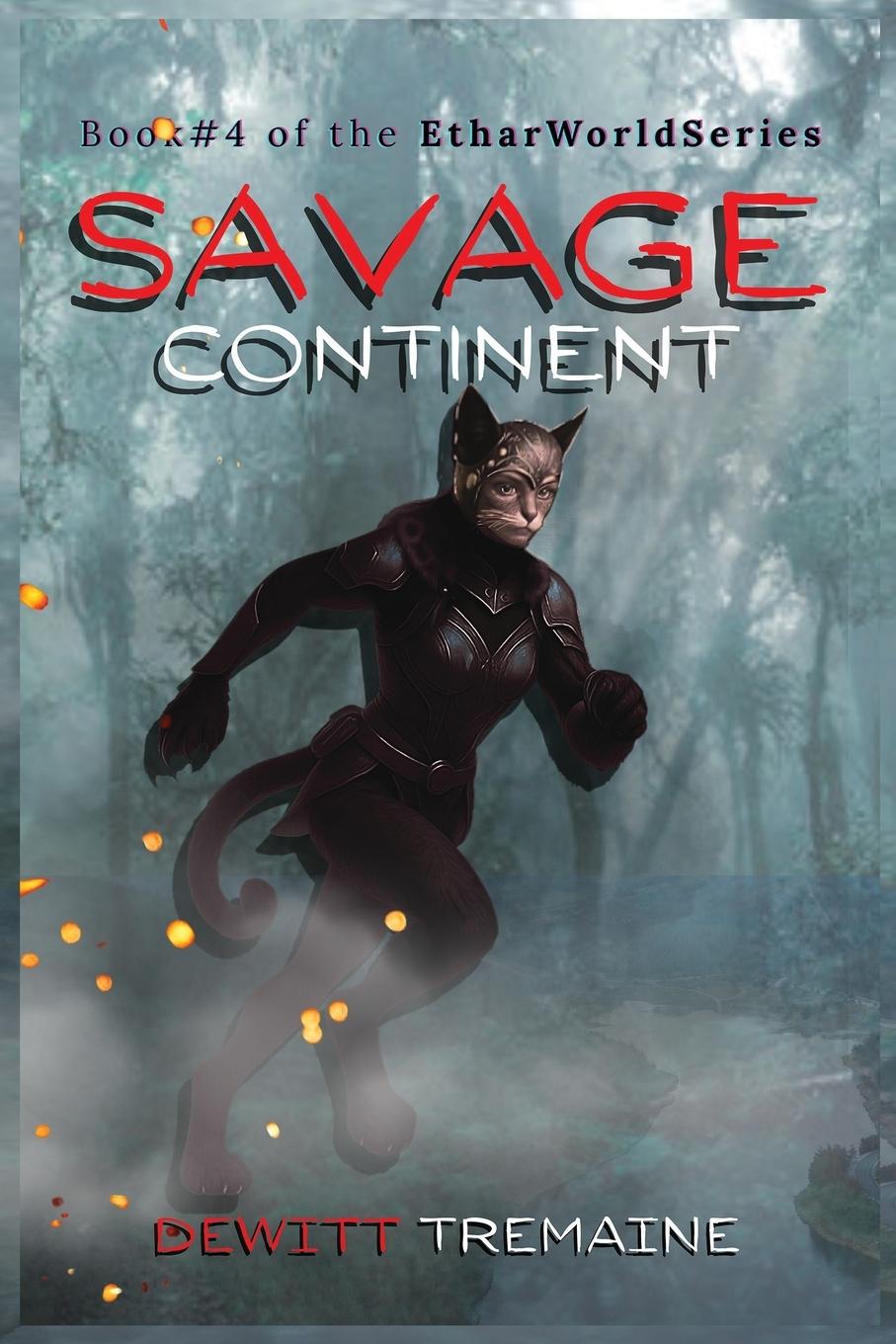 Vorderes Coverbild Savage Continent