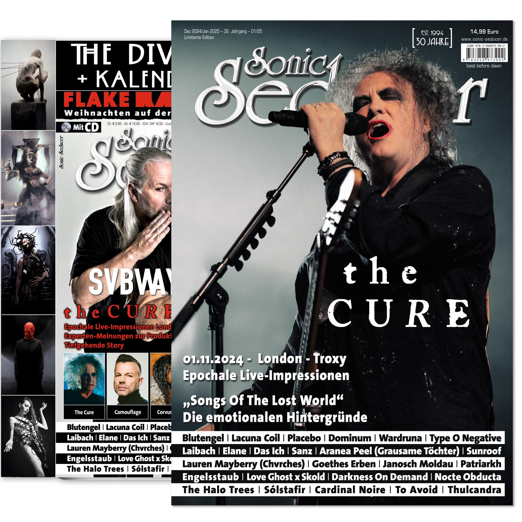 Vorderes Coverbild The Cure - Songs Of A Lost World - London Troxy Edition 12-24/01-25, limited 499 Exemplare