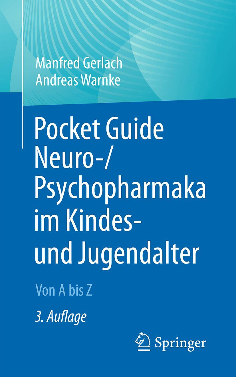 Vorderes Coverbild Pocket Guide Neuro-/Psychopharmaka im Kindes- und Jugendalter