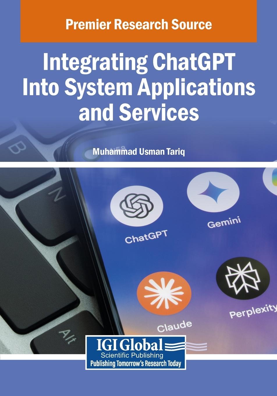 Vorderes Coverbild Integrating ChatGPT Into System Applications and Services
