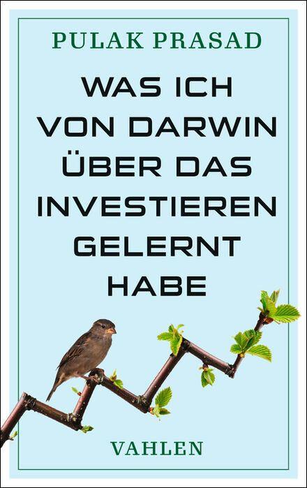 Vorderes Coverbild Was ich von Darwin über das Investieren gelernt habe