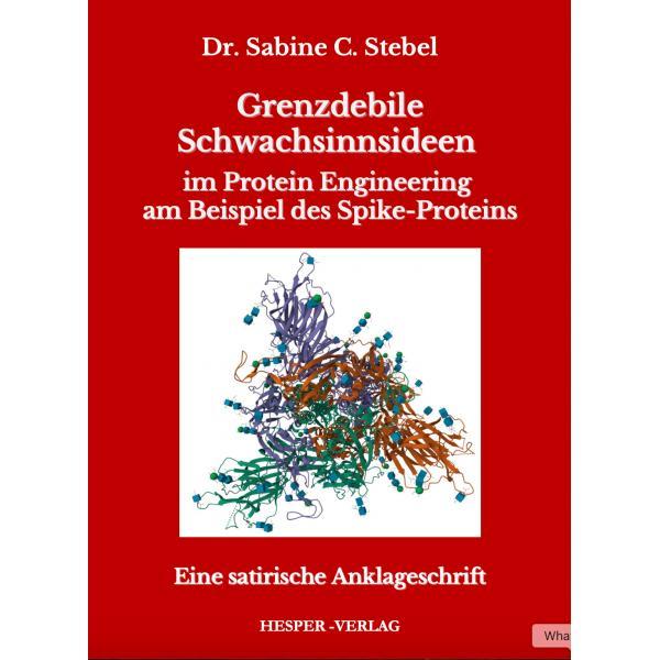 Vorderes Coverbild Grenzdebile Schwachsinnsideen