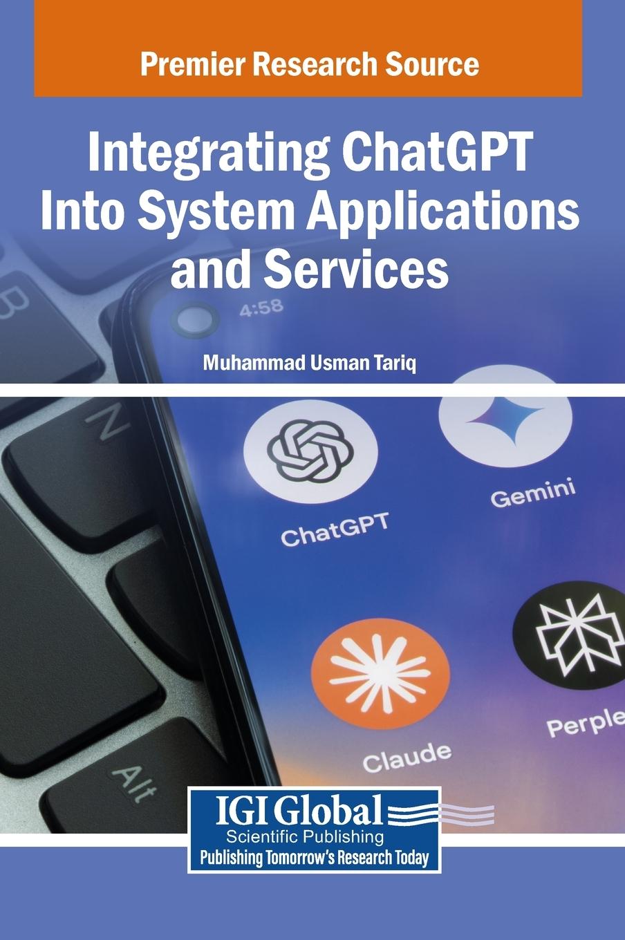 Vorderes Coverbild Integrating ChatGPT Into System Applications and Services