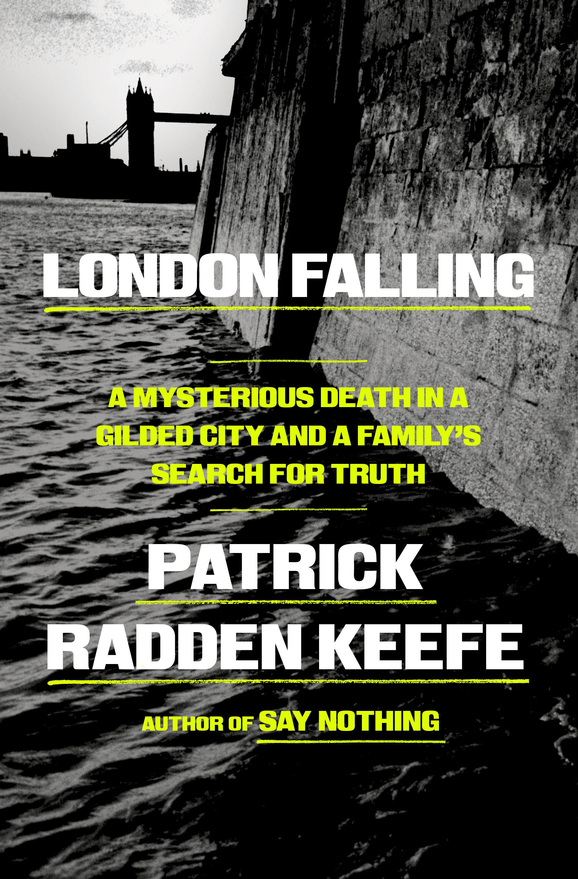 Vorderes Coverbild London Falling