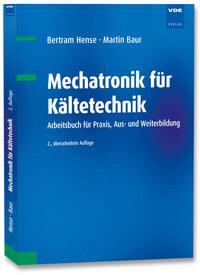 Vorderes Coverbild Mechatronik für Kältetechnik