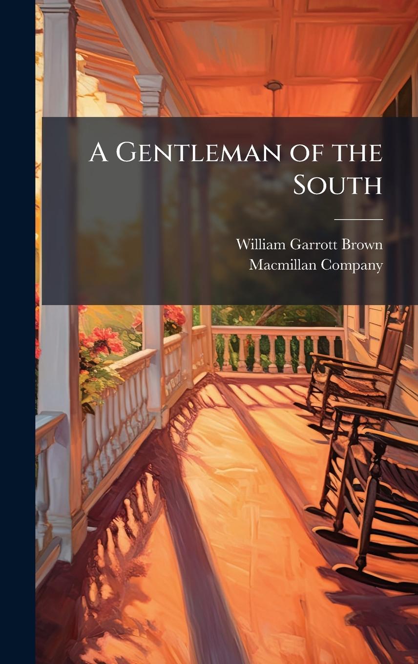 Vorderes Coverbild A Gentleman of the South