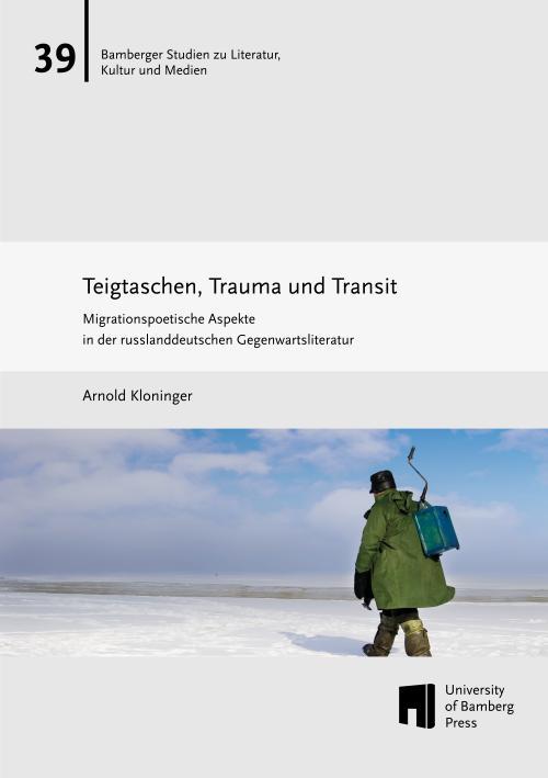 Vorderes Coverbild Teigtaschen, Trauma und Transit