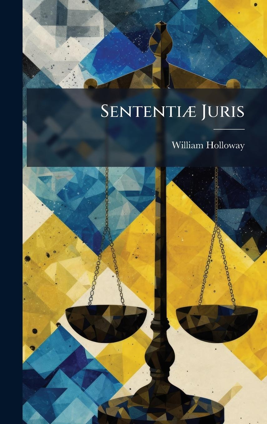 Vorderes Coverbild SententiÃ] Juris