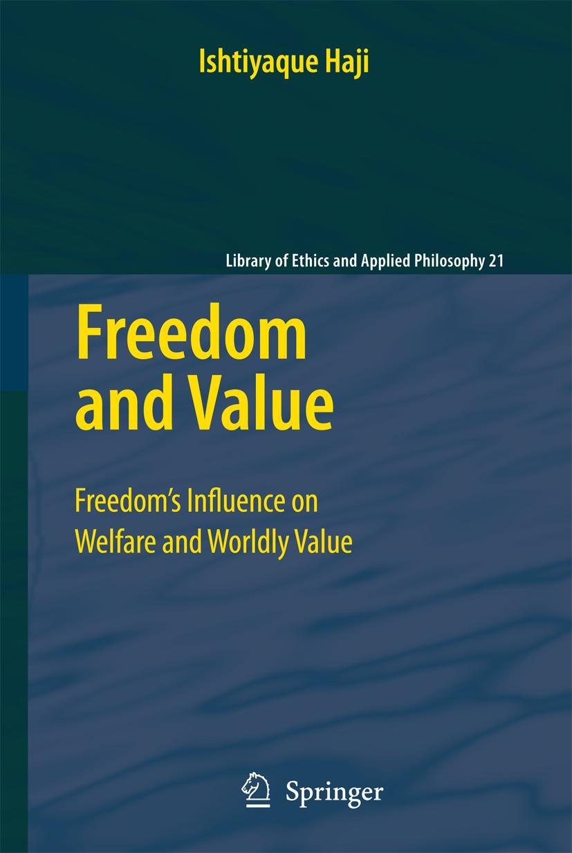 Vorderes Coverbild Freedom and Value