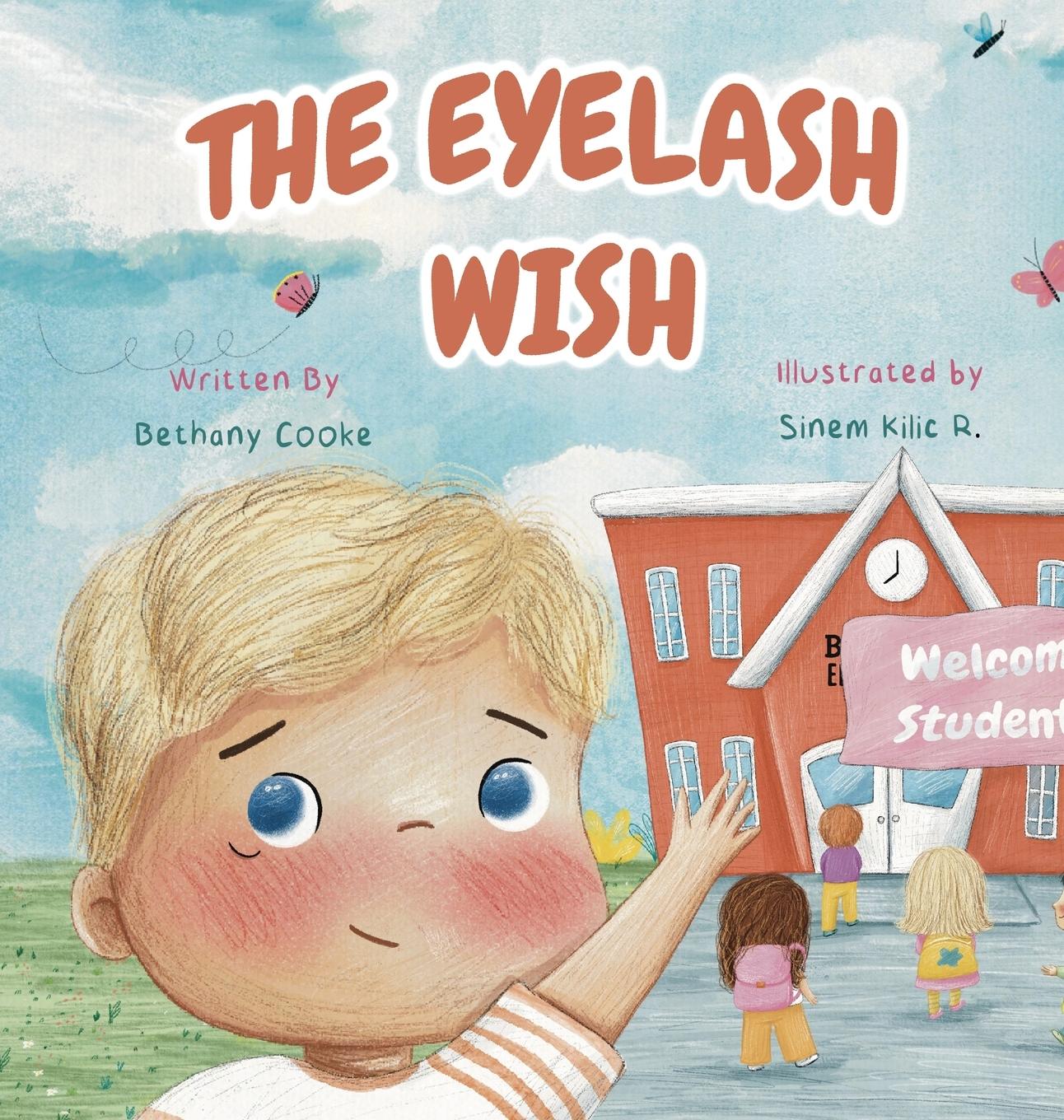 Vorderes Coverbild The Eyelash Wish