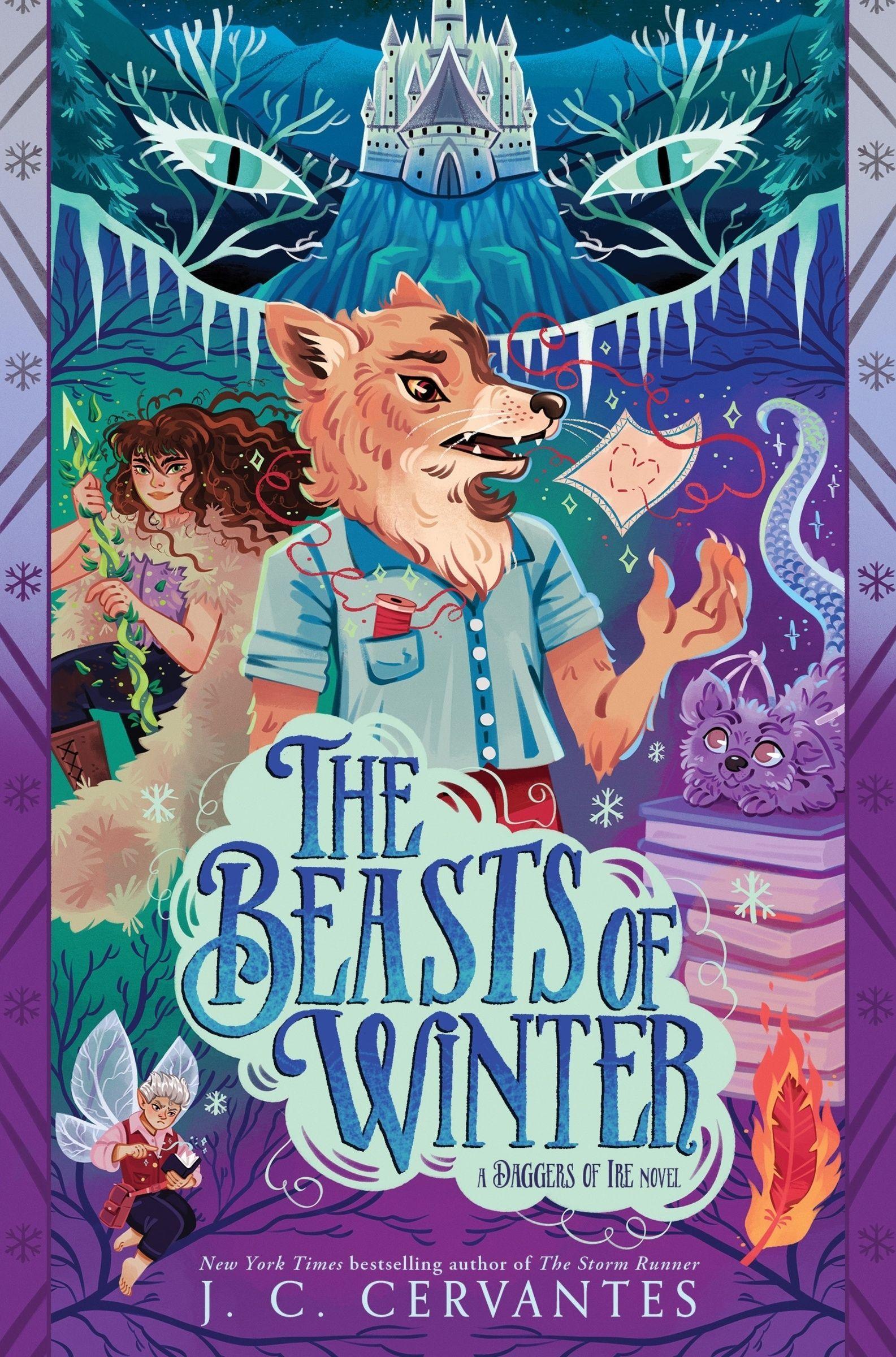 Vorderes Coverbild The Beasts of Winter