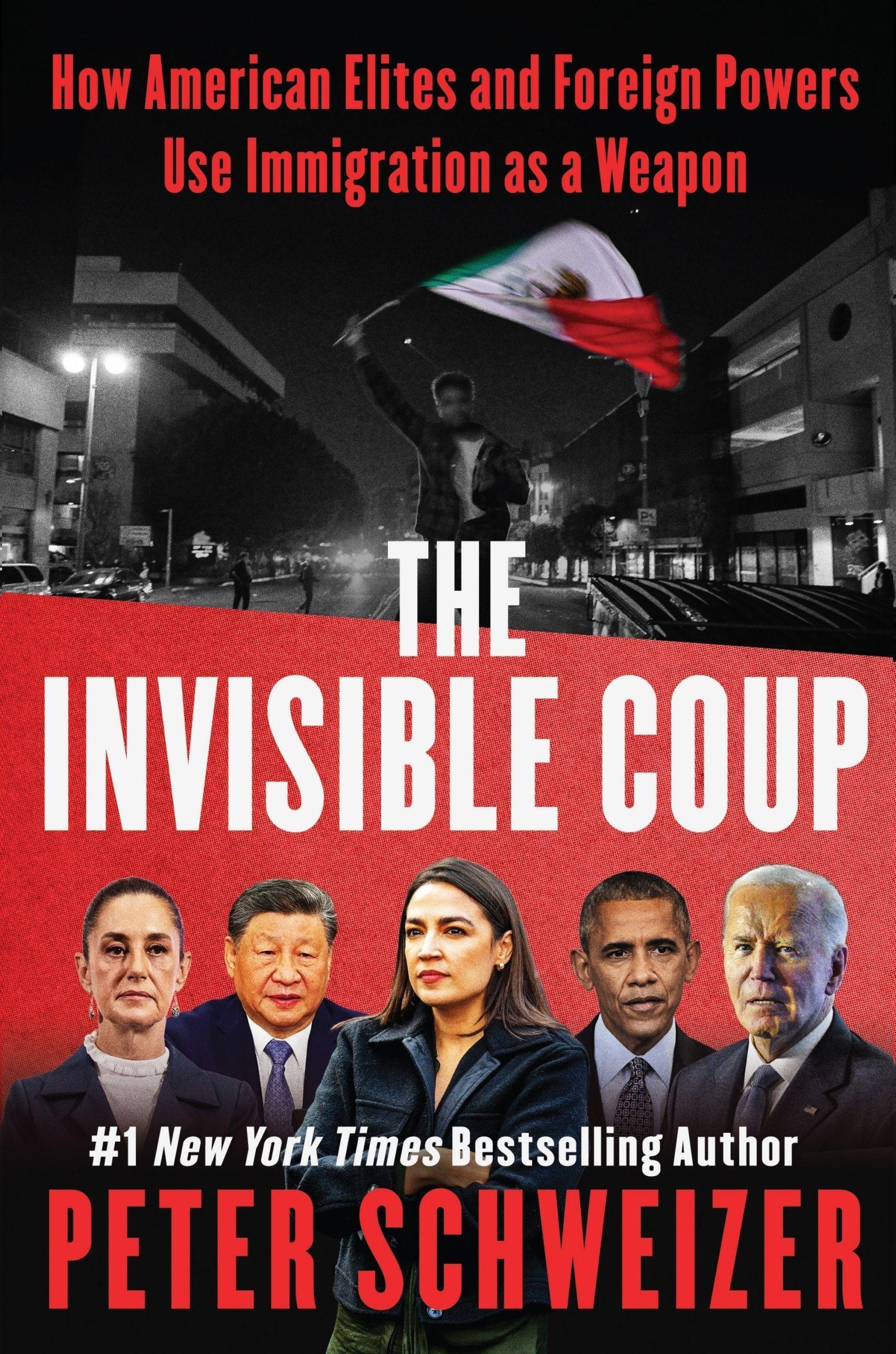 Vorderes Coverbild The Invisible Coup