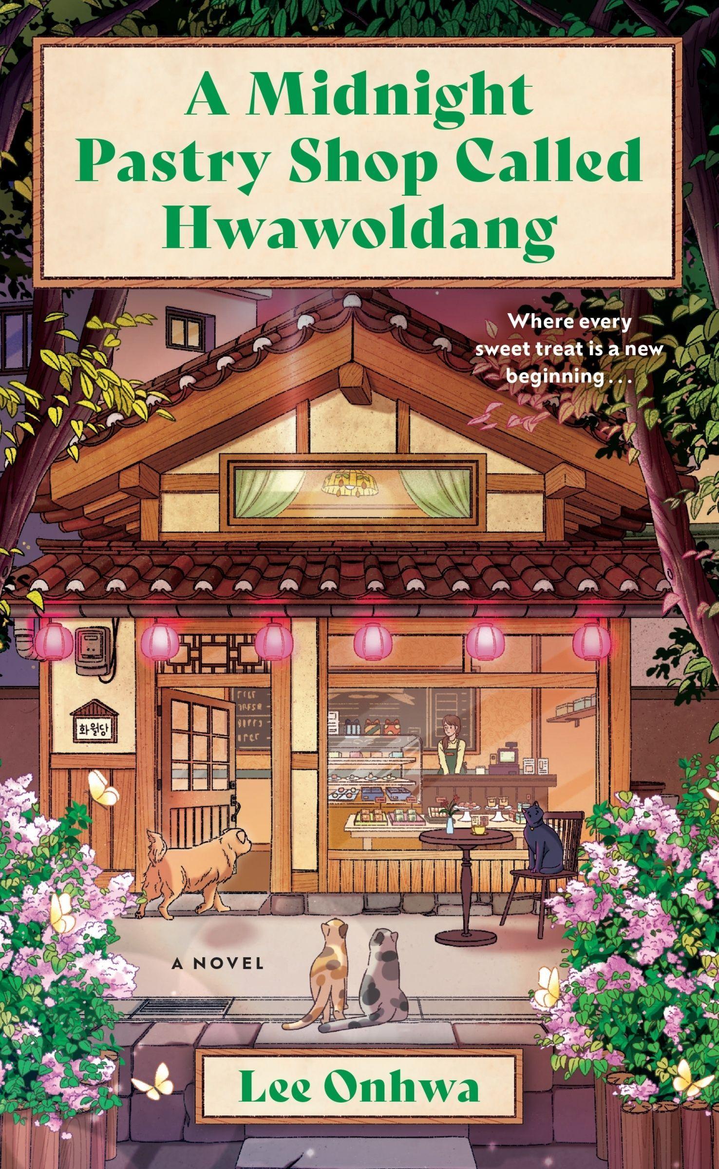 Vorderes Coverbild A Midnight Pastry Shop Called Hwawoldang