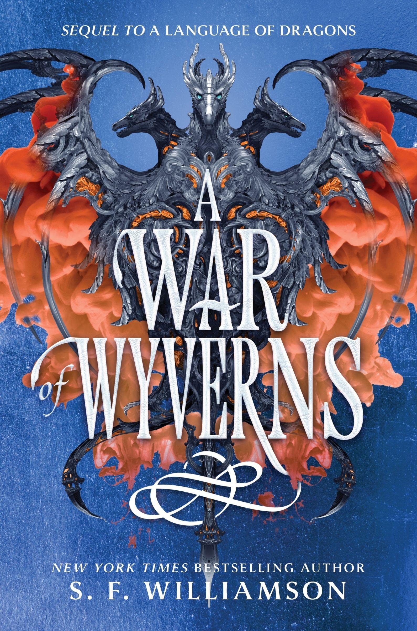 Vorderes Coverbild A War of Wyverns
