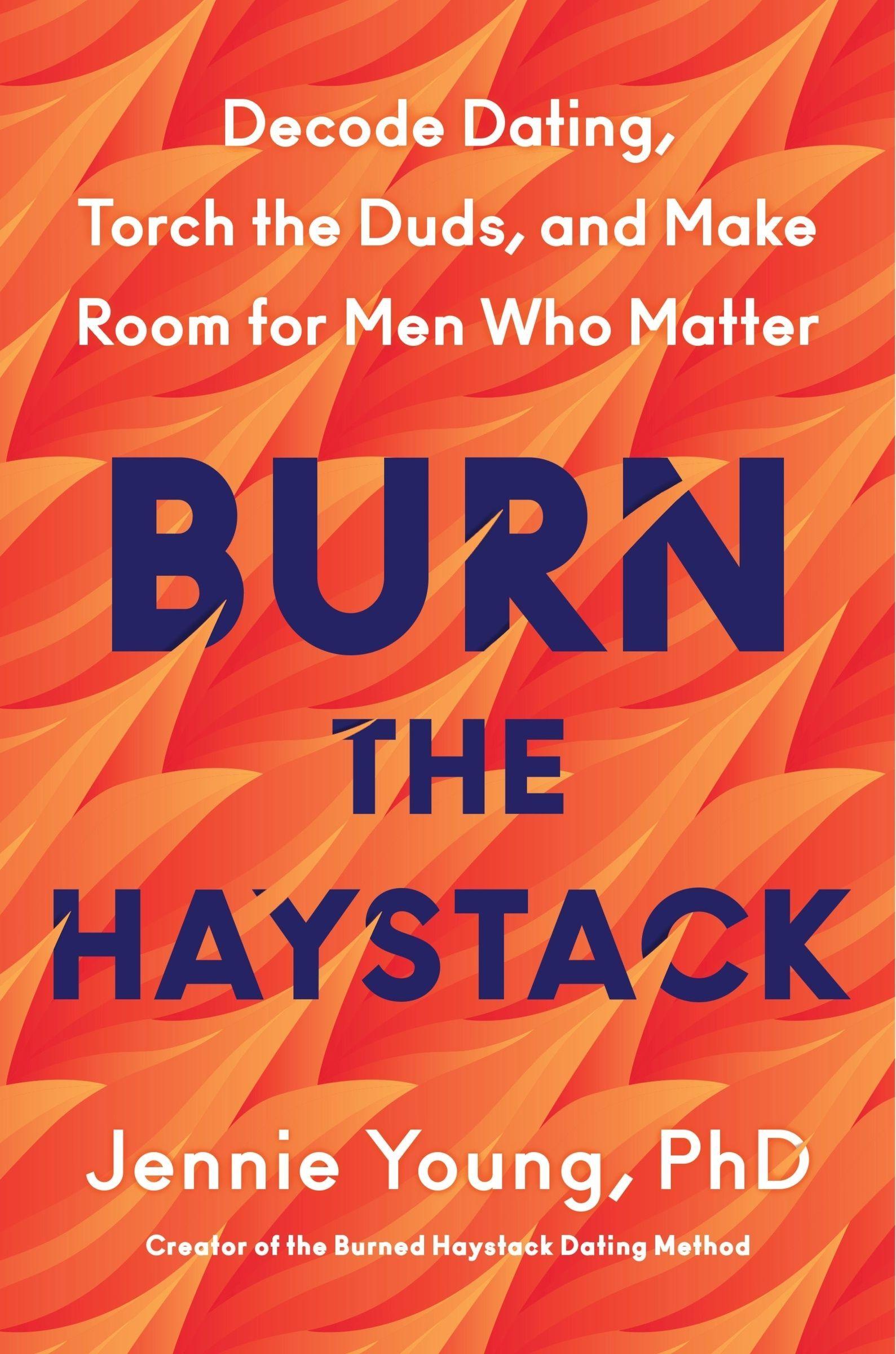 Vorderes Coverbild Burn the Haystack